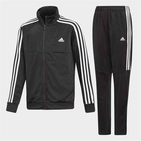 conjunto adidas de hombre|sudadera adidas negra.